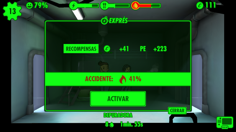 Illustration for article titled Fallout Shelter es el mejor homenaje en iOS a los juegos originales